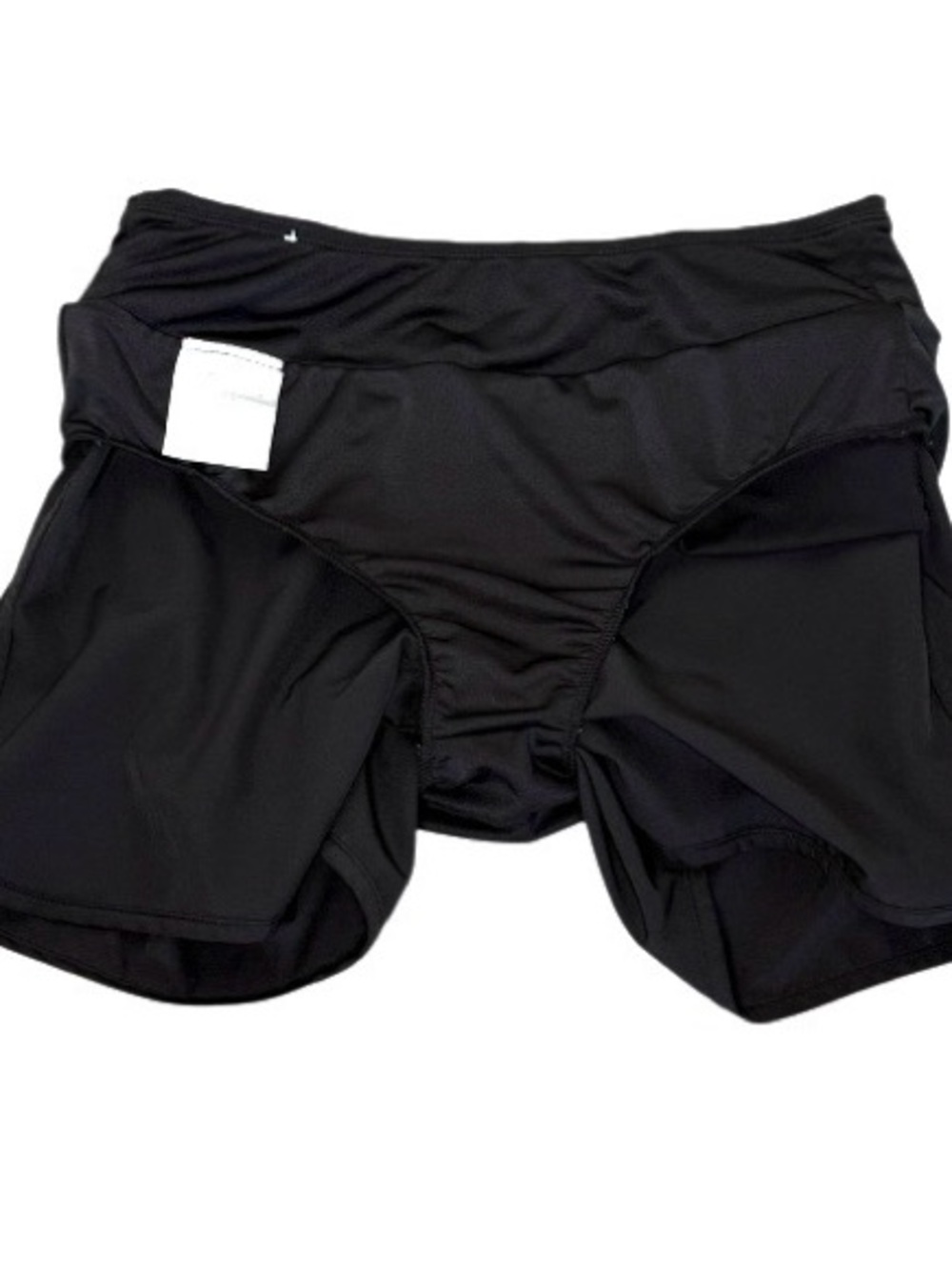 HANG TEN QUICK DRYING UPF 50+ HYBRID SHORT WITH INNER LINER in Black Size S - Picture 8 of 9